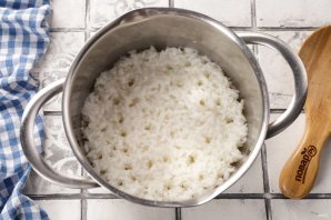 Рисовая каша на молоке Рисовая каша на молоке