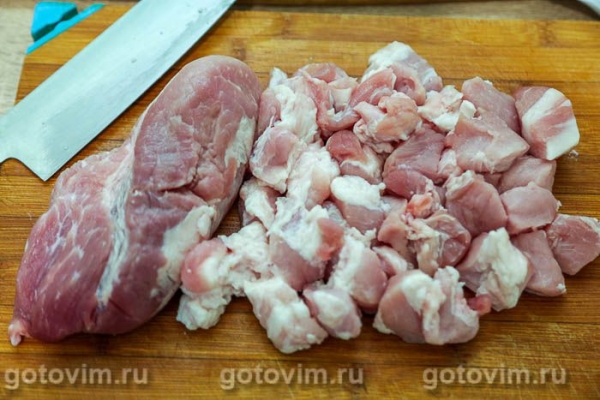 Бириани с мясом и овощами в мультиварке