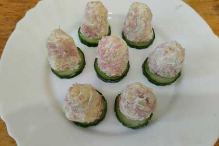 Закуска "грибочки"