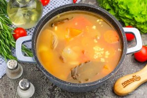 Шулюм из говядины Шулюм из говядины