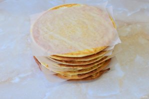 Торт «Молочная девочка» с кремом чиз Торт «Молочная девочка» с кремом чиз