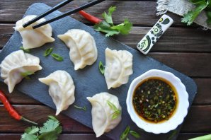 Момо с курицей Момо с курицей