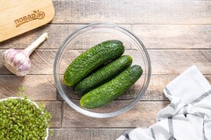 Малосольные огурчики