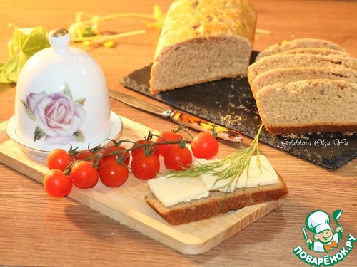 Домашний Курляндский хлеб Домашний Курляндский хлеб