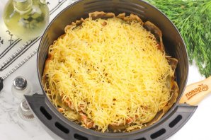 Мясо по-французски в аэрогриле Мясо по-французски в аэрогриле