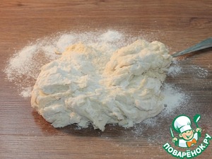 Пузырчатые лепешки с мясной начинкой Пузырчатые лепешки с мясной начинкой