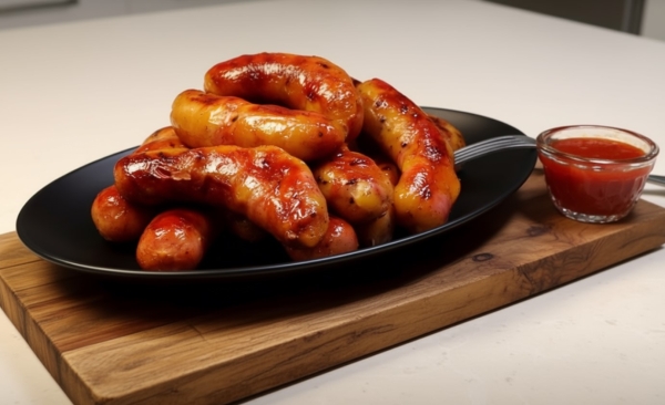 Румяные колбаски из картофеля и мяса: секрет хрустящей корочки и нежной начинки, которая тает во рту Румяные колбаски из картофеля и мяса: секрет хрустящей корочки и нежной начинки, которая тает во рту
