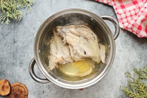 Китайский бульон Китайский бульон