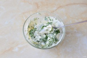 Лаваш с красной рыбой Лаваш с красной рыбой