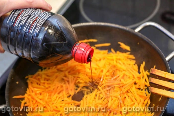 Морковь, жаренная с апельсином и имбирем Морковь, жаренная с апельсином и имбирем