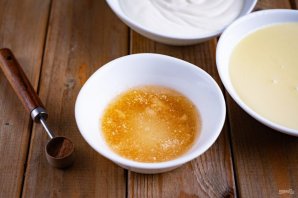 Желе из сгущенки Желе из сгущенки