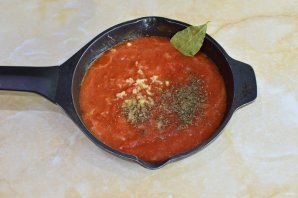 Классический соус "Маринара" Классический соус "Маринара"