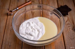 Желе из сгущенки Желе из сгущенки