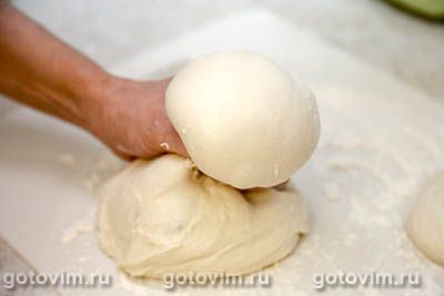 Казахские жареные лепешки на кефире и сметане (Шелпек)