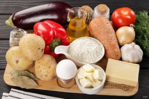 Суп с клёцками без мяса Суп с клёцками без мяса