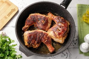 Жареные куриные ножки Жареные куриные ножки