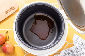 Груши в мультиварке Груши в мультиварке