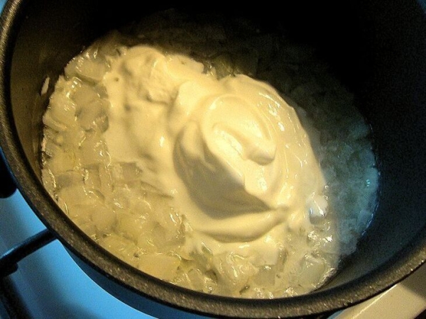 Суп из лисичек Суп из лисичек