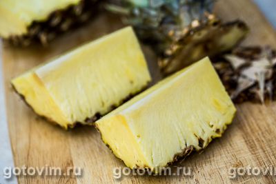 Глинтвейн из белого вина с ананасом Глинтвейн из белого вина с ананасом
