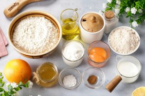 Коржики сахарные Коржики сахарные