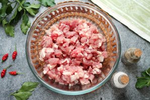 Мясо по-албански из свинины Мясо по-албански из свинины