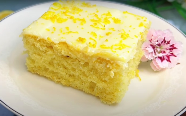 Нежный лимонный пирог с помадкой. Рецепт на скорую руку: пеките хоть каждый день Нежный лимонный пирог с помадкой. Рецепт на скорую руку: пеките хоть каждый день