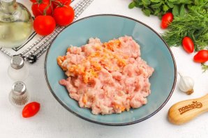 Котлеты из куриной грудки в духовке Котлеты из куриной грудки в духовке