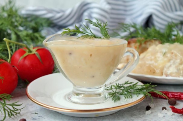 Подливка куриная Подливка куриная
