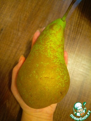 Пирог с грушами, изюмом и орехами Пирог с грушами, изюмом и орехами