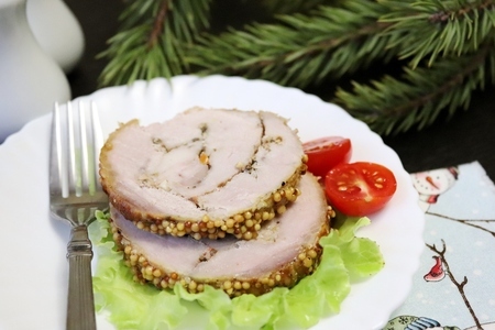 Поркетта - итальянский свиной рулет Поркетта - итальянский свиной рулет