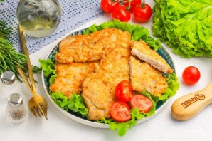 Свиная отбивная Свиная отбивная