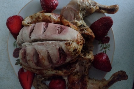 Клубничная курочка