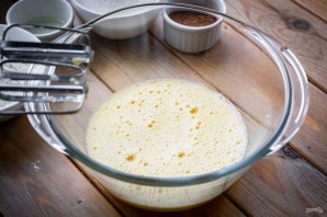 Торт с банановой прослойкой Торт с банановой прослойкой