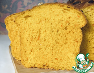 Тыквенный тостовый хлеб Тыквенный тостовый хлеб