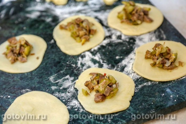 Пирожки-рассольнички