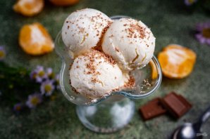 Домашнее мороженое без молока Домашнее мороженое без молока