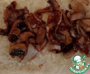 Грибной тарт