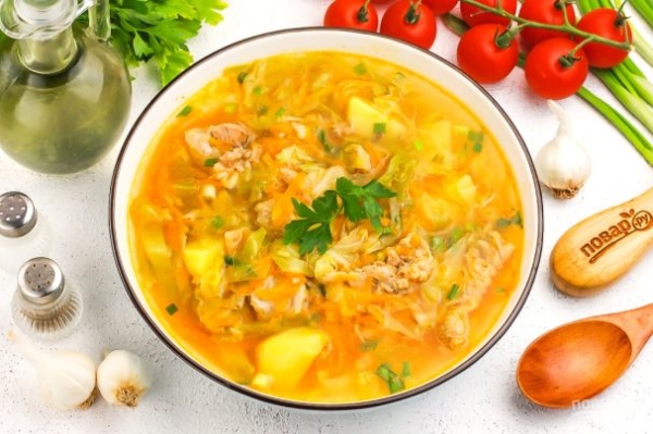 Свежие щи Свежие щи