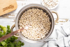 Хумус из фасоли