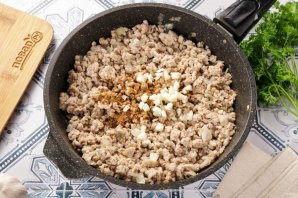 Макароны с фаршем Макароны с фаршем