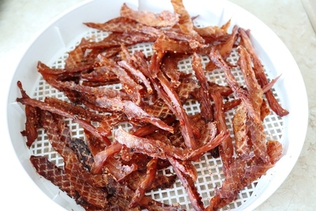 Джерки из индейки в азиатском стиле