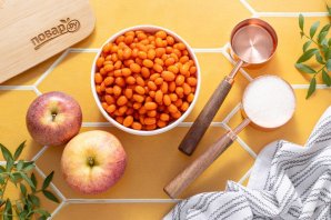 Пастила из облепихи Пастила из облепихи