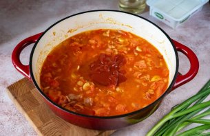 Курица в остром соусе Курица в остром соусе