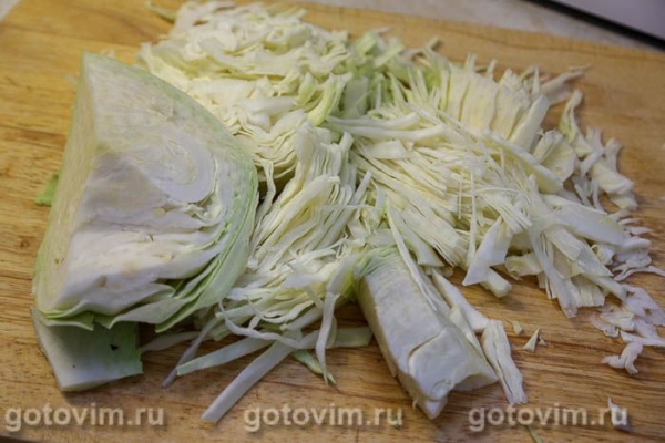 Квашеная капуста на вторичном рассоле