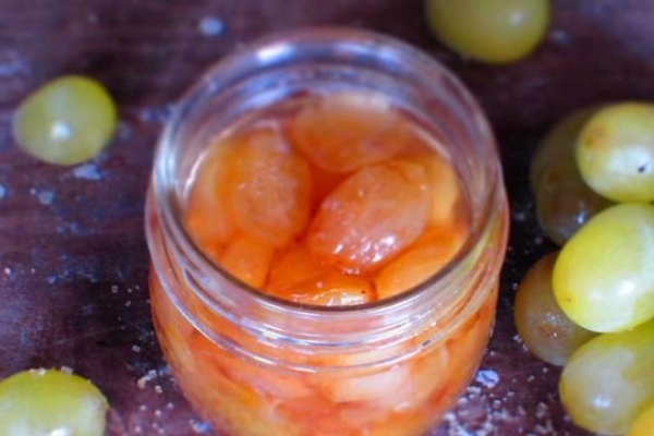 Варенье из винограда и яблок на зиму Варенье из винограда и яблок на зиму