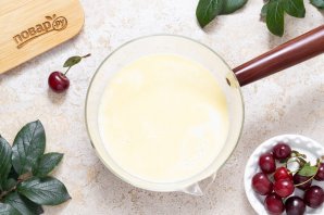 Пудинг шоколадный