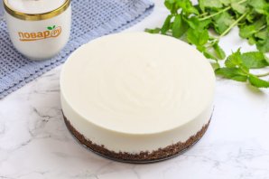 Чизкейк с домашним сливочным сыром Чизкейк с домашним сливочным сыром