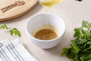 Картофельный салат на гарнир Картофельный салат на гарнир