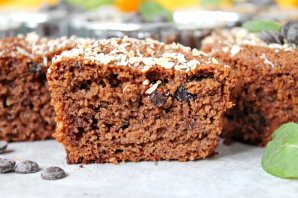 Шоколадные кексы из кокосовой муки Шоколадные кексы из кокосовой муки