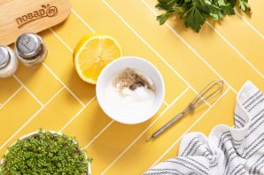 Салат из капусты с яблоком Салат из капусты с яблоком